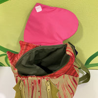 Pitcher Plant Green/Red Backpack
