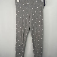 Size 5-6: Mini Boden Grey/White Polka Dots Leggings