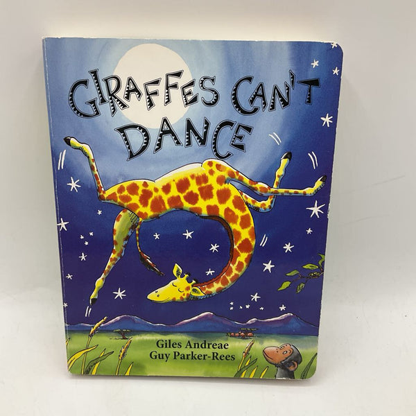Giraffe Can't Dance (boardbook)