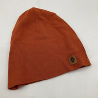 Size 12-24m: Kyte Orange Beanie