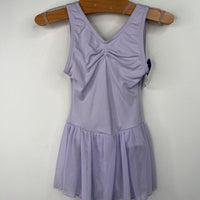 Size 6 (S): Capezio Purple Leotard