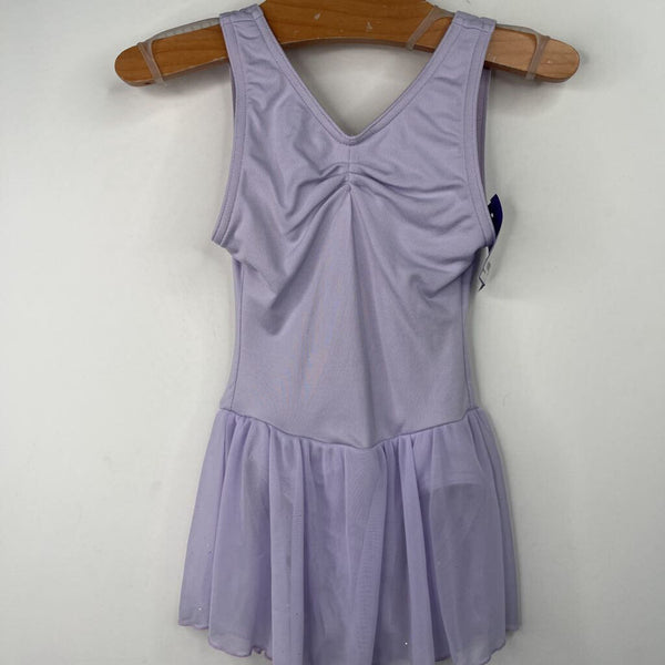 Size 6 (S): Capezio Purple Leotard