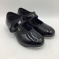 Size 8: So Danca Black Tap Shoes