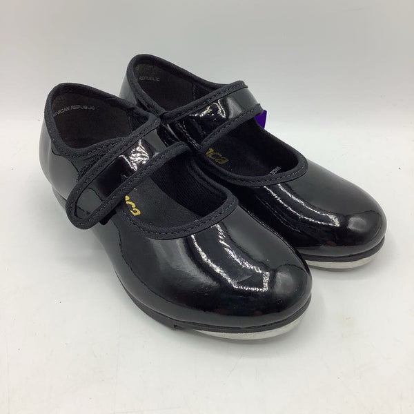 Size 8: So Danca Black Tap Shoes