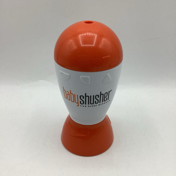Baby Shusher Orange/White White Noise Maker