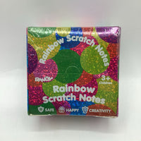 Rainbow Scratch Notes -NEW