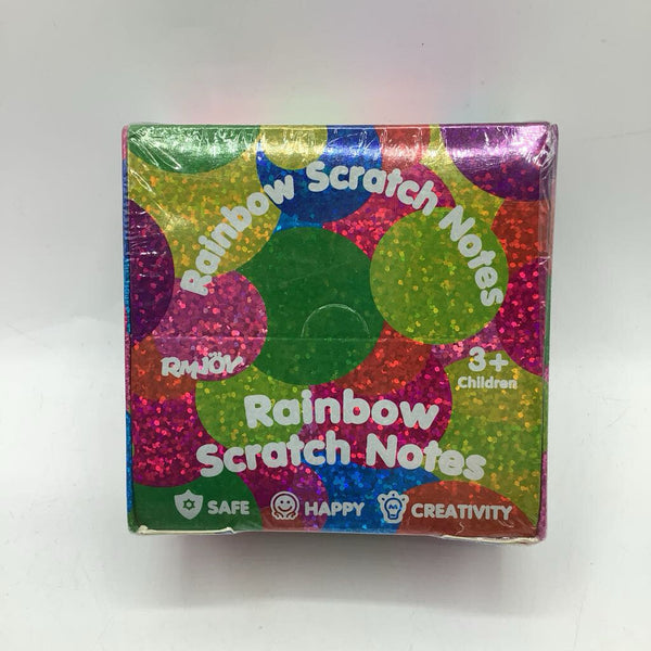 Rainbow Scratch Notes -NEW