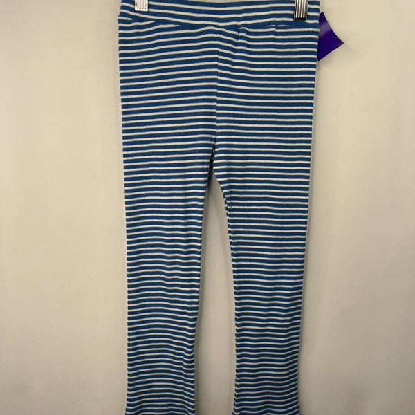Size 6: Kate Quinn Blue/White Striped Leggings