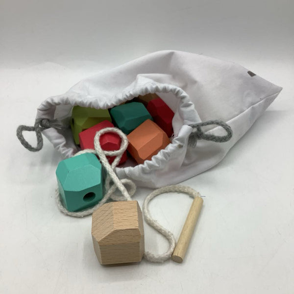 Babu Wooden Lacing Beads