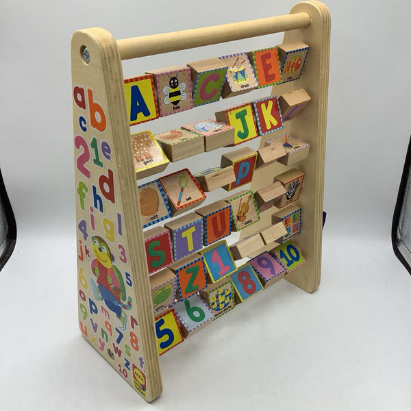 Hape Wooden Alphabet Abacus
