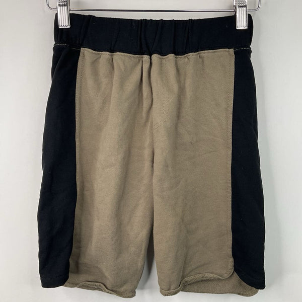Size 10 (140): Hanna Andersson Black/Green Cozy Shorts