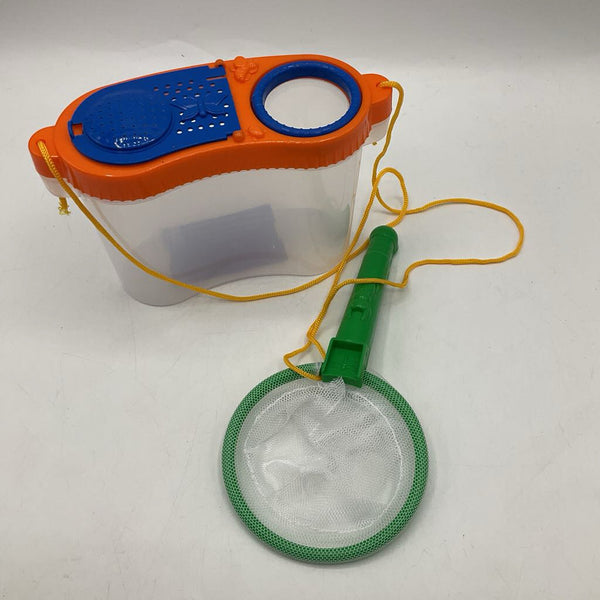 Plastic Bug Container & Net