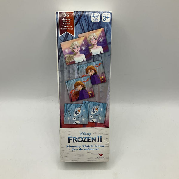 Frozen Memory Match Game