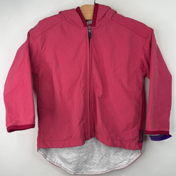 Size 2: Rainy Wear Pink Rain Coat