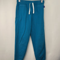 Size 8 (130): Hanna Andersson Blue Sweatpants