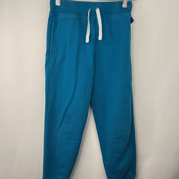 Size 8 (130): Hanna Andersson Blue Sweatpants