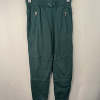 Size 8 (130): Hanna Andersson Green Sweatpants