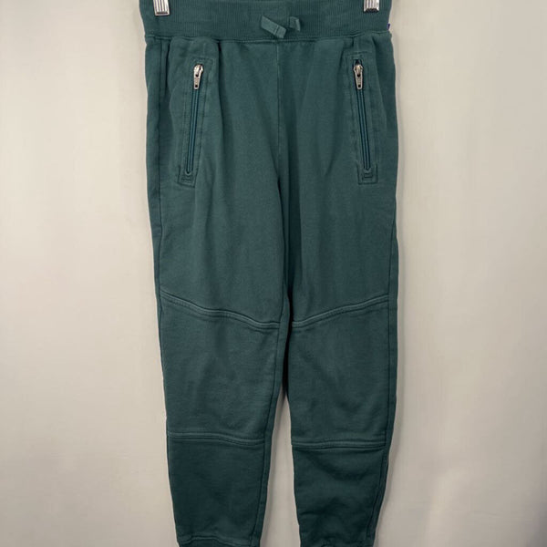 Size 8 (130): Hanna Andersson Green Sweatpants
