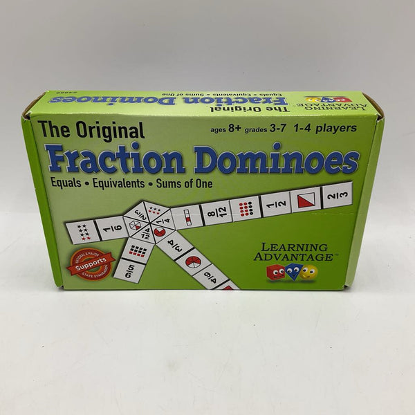 Fraction Dominoes