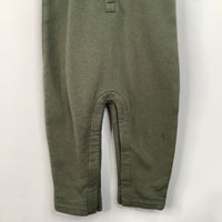 Size 18-24m: Old Navy Green Cozy Tank Romper
