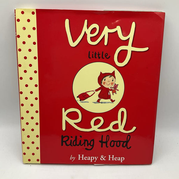 Very Little Red Riding Hood (hardcover)