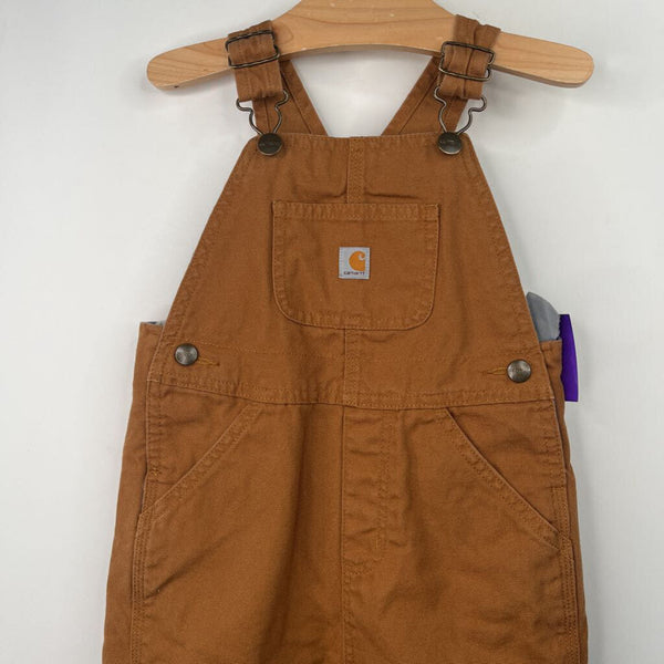 Size 4: Carhartt Brown Overalls