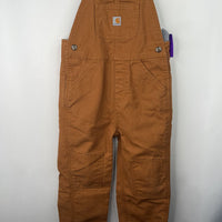 Size 4: Carhartt Brown Overalls