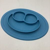 EzPz Blue Silicone Plate Mat