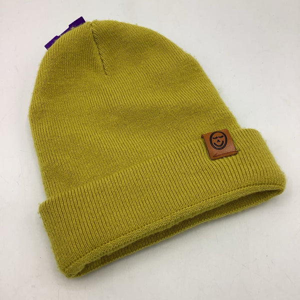 Size O/S: Yellow Beanie