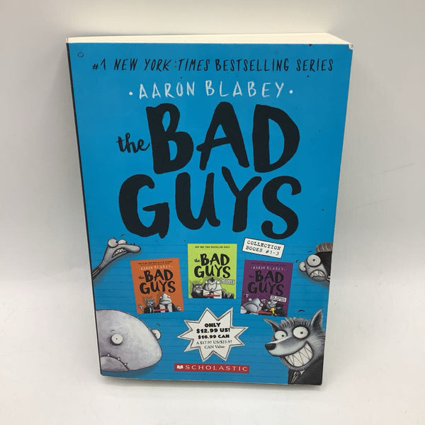 The Bad Guys Omnibus 1-3 (paperback)