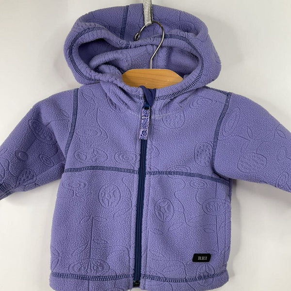 Size 18m: REI Purple Fleece Zip Up Jacket
