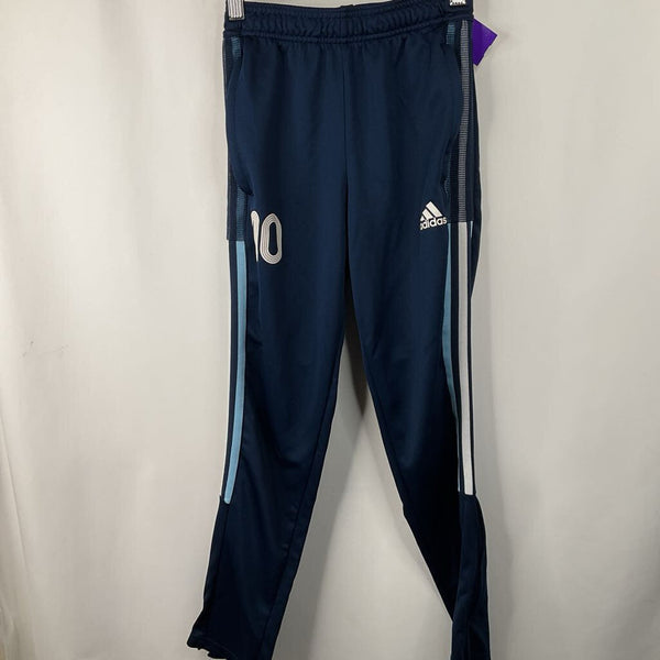 Size 11-12: Adidas Navy Track Pants