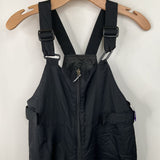 Size 10-12: Columbia Black Poly Fill Snow Bib
