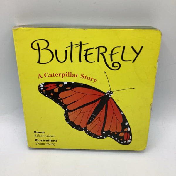 Butterfy A Caterpillar Story/Frog A Tadpole Tale (board book)