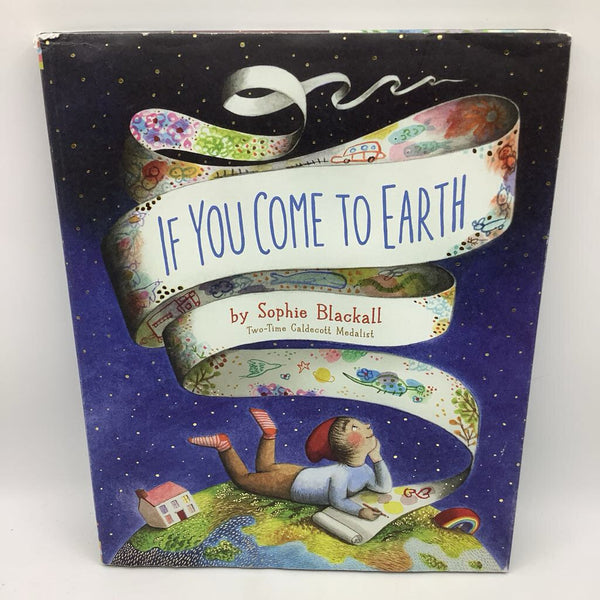 If You Come To Earth (hard cover)