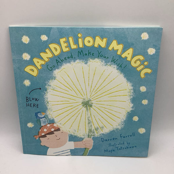 Dandelion Magic (paperback)