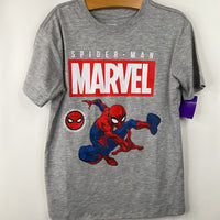 Size 6: Marvel Grey Heathered Spider-Man T-Shirt