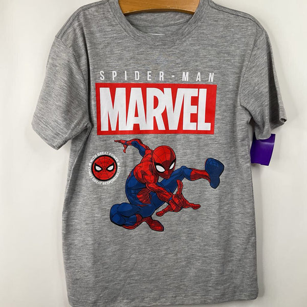 Size 6: Marvel Grey Heathered Spider-Man T-Shirt