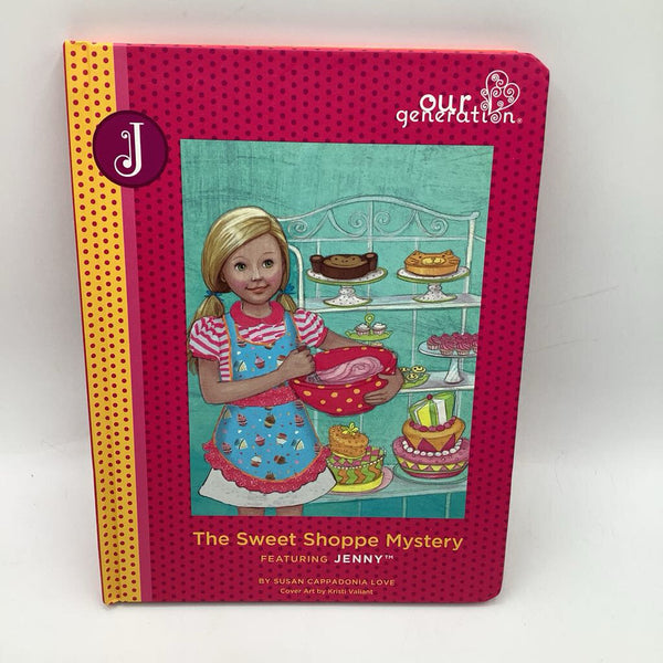 Our Generation The Sweet Shoppe Mystery Featuring Jenny (hardcover)
