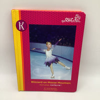 Our Generation Blizzard On Moose Mountain Featuring Katelyn (hardcover)