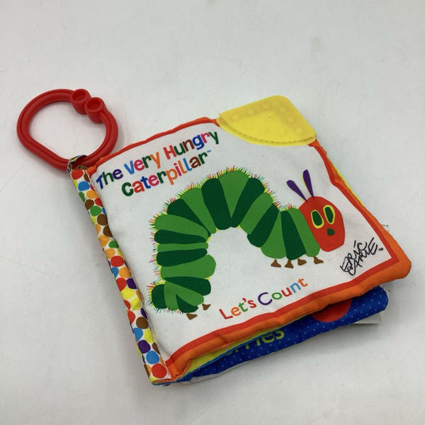 The Very Hungry Caterpillar Soft Baby Book