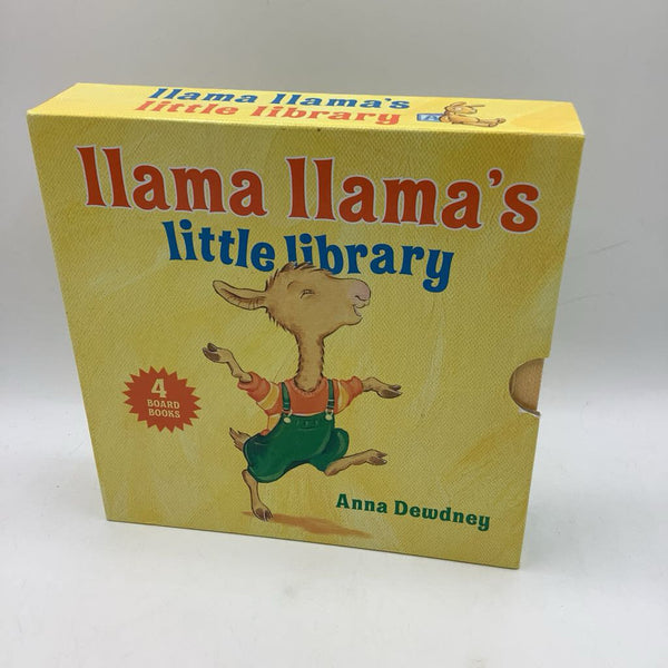 Llama Llama's Little 4pc Library (boardbook)