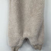 Size 0-3m (50): Hanna Andersson Creme Fuzzy Tank Romper