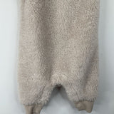 Size 0-3m (50): Hanna Andersson Creme Fuzzy Tank Romper
