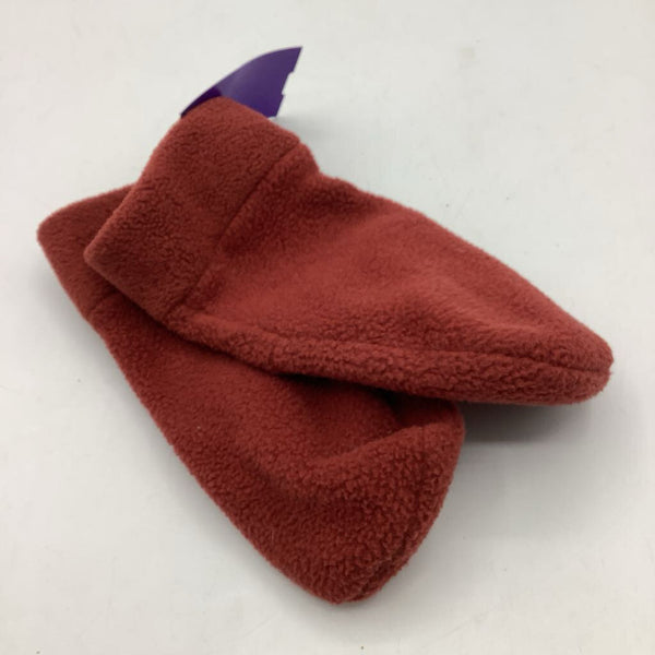 Size S: Red Fleece Mittens