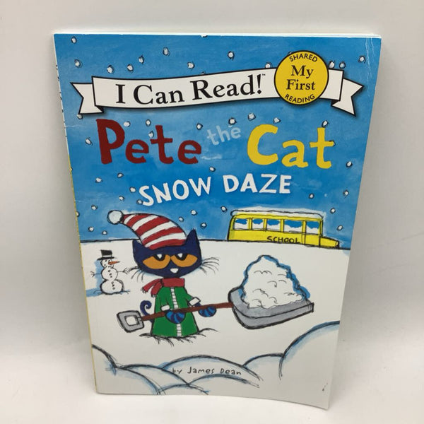 Pete The Cat: Snow Daze (paperback)