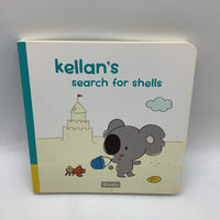 Kellan's Search For Shells (boardbook)