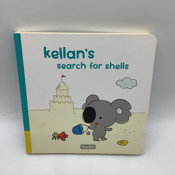 Kellan's Search For Shells (boardbook)