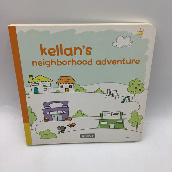 Kellan's Neighborhood Adventure (boardbook)