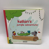 Kellan's Jungle Adventure (boardbook)